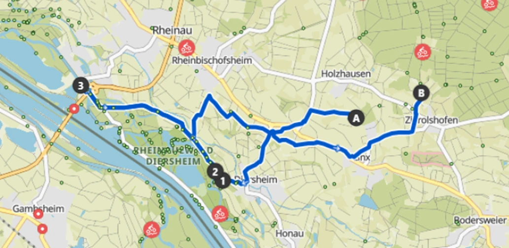 Fahrradtour